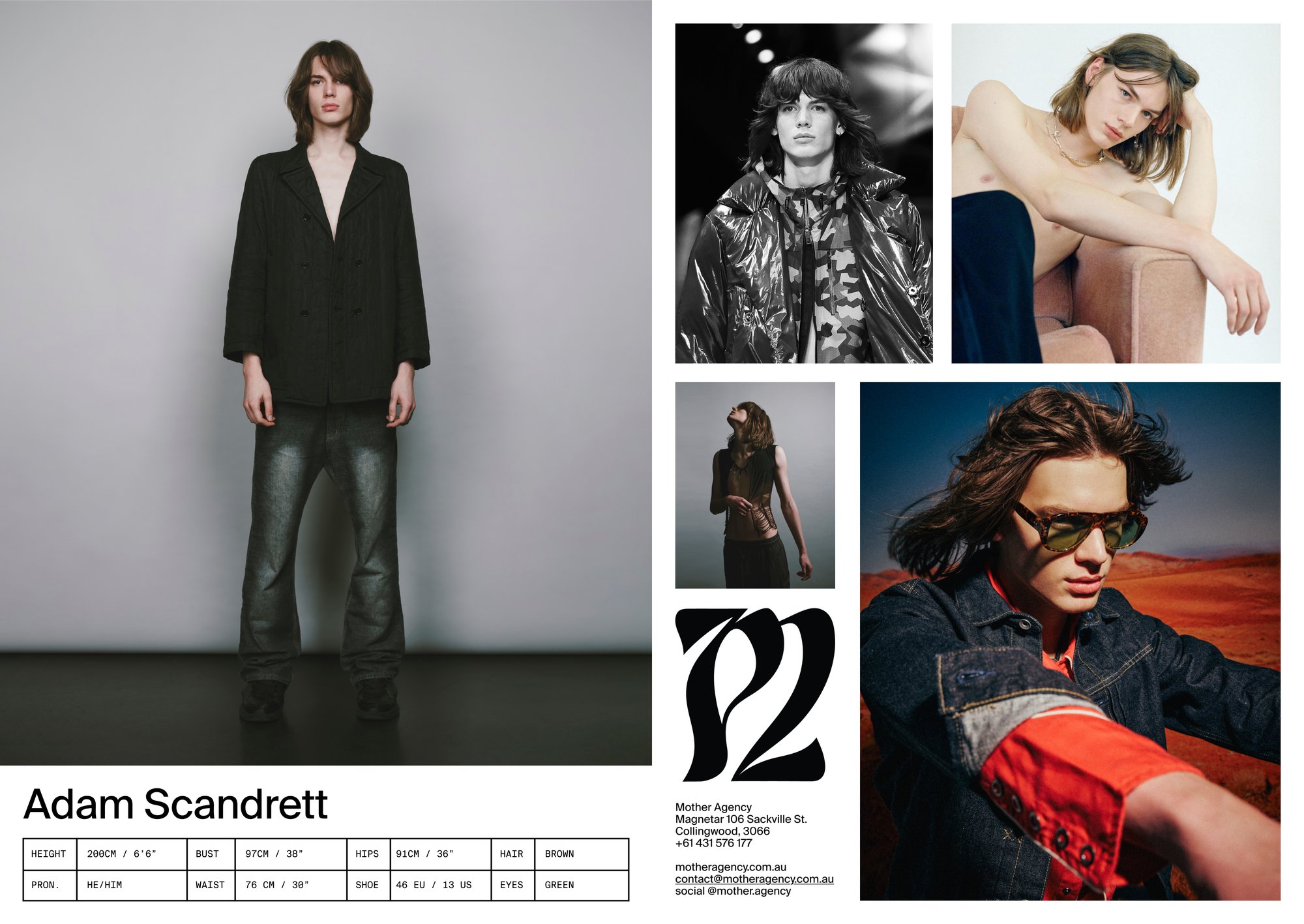 Adam Scandrett — comp card