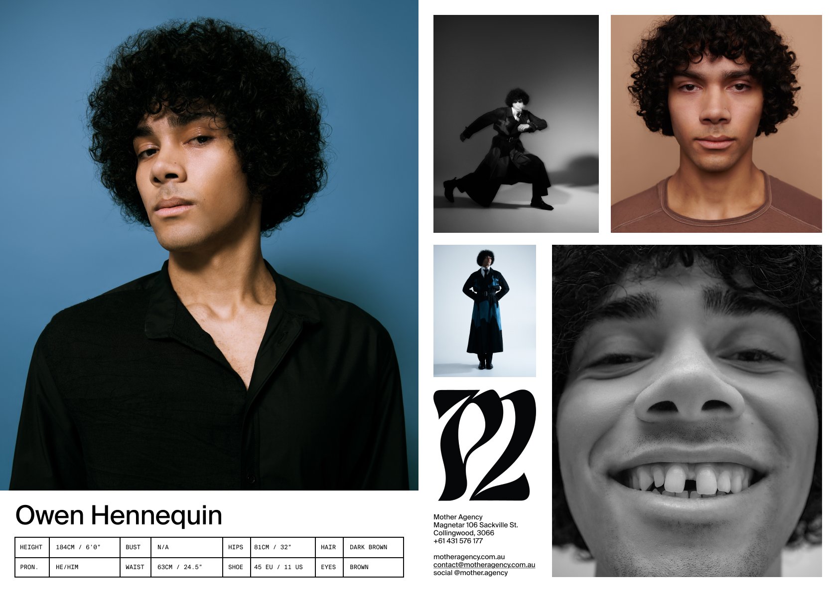 Owen Hennequin — comp card